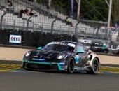 Com apenas um teste em Le Mans, Morestoni é destaque na Carrera Sport com P4