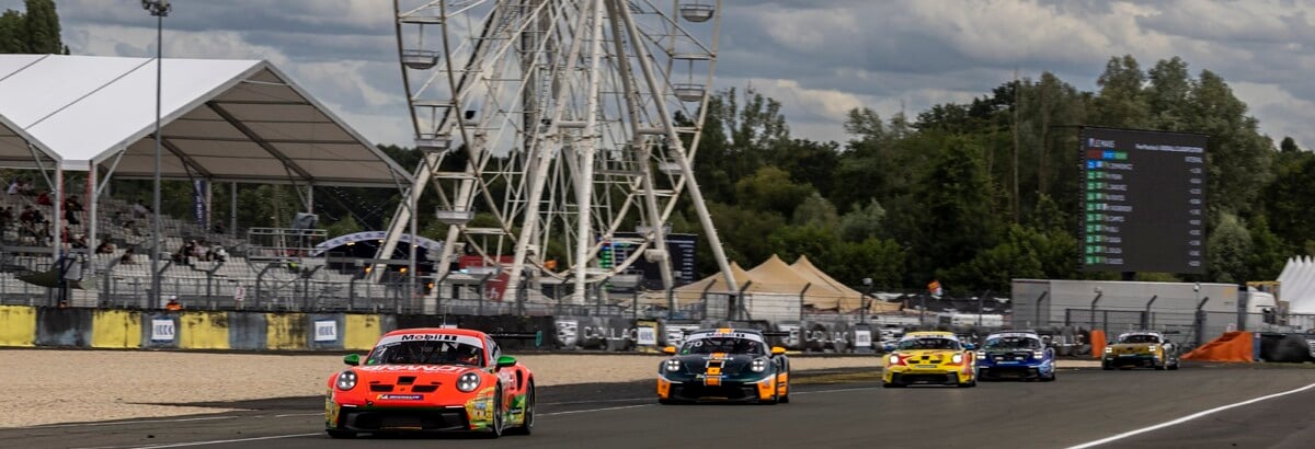 Porsche Cup Brasil: Marçal Muller é o mais rápido do dia em Le Mans Porsche Cup Brasil: Marçal Muller é o mais rápido do dia em Le Mans