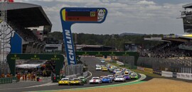 Giassi bate Muller por 0.144s em épica batalha da Porsche Cup Brasil em Le Mans