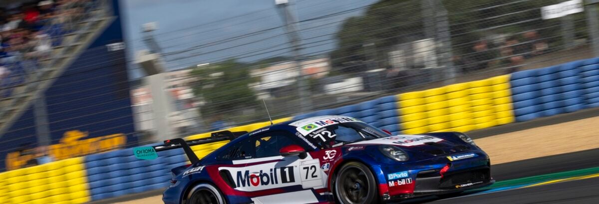 Bassani é segunda colocada na corrida 2 da Porsche Cup em Le Mans Bassani é segunda colocada na corrida 2 da Porsche Cup em Le Mans