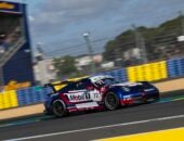 Bassani é segunda colocada na corrida 2 da Porsche Cup em Le Mans