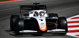 F3: Nael lidera 1-2-3 da Campos Racing no único treino livre em Barcelona