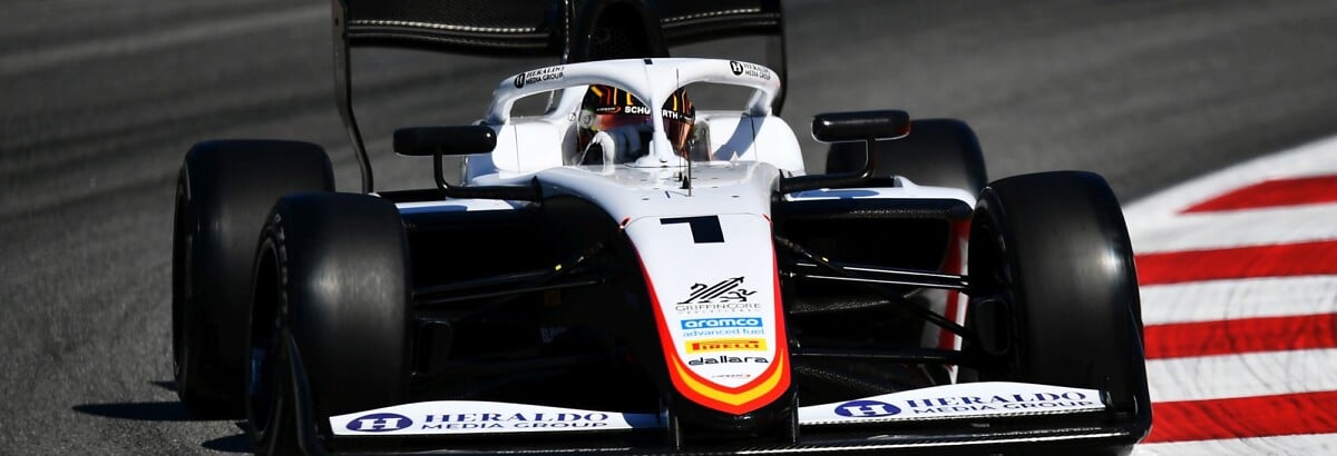 F3: Nael lidera 1-2-3 da Campos Racing no único treino livre em Barcelona F3: Nael lidera 1-2-3 da Campos Racing no único treino livre em Barcelona