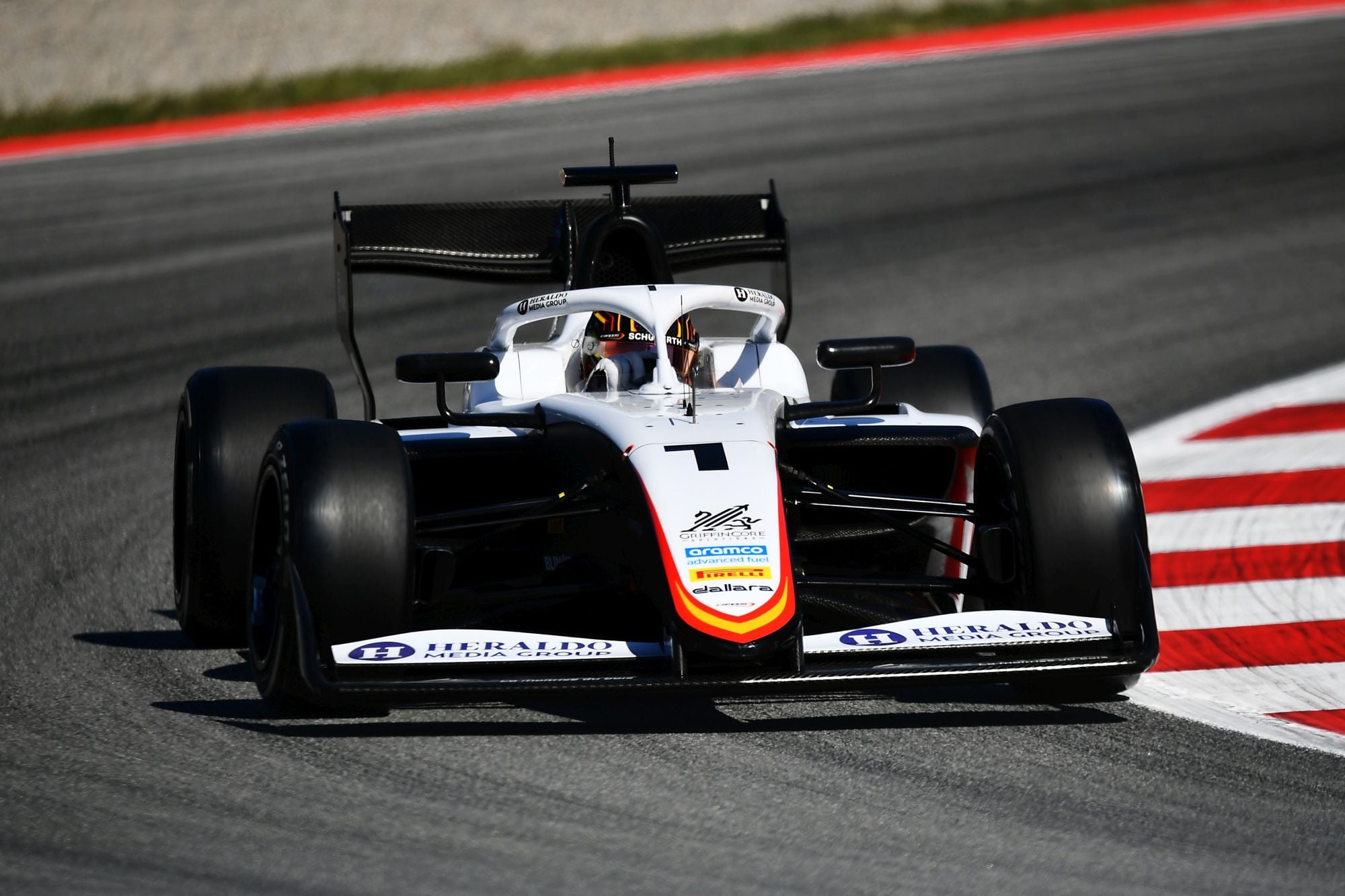 F3: Nael lidera 1-2-3 da Campos Racing no único treino livre em Barcelona Theóphile Nael