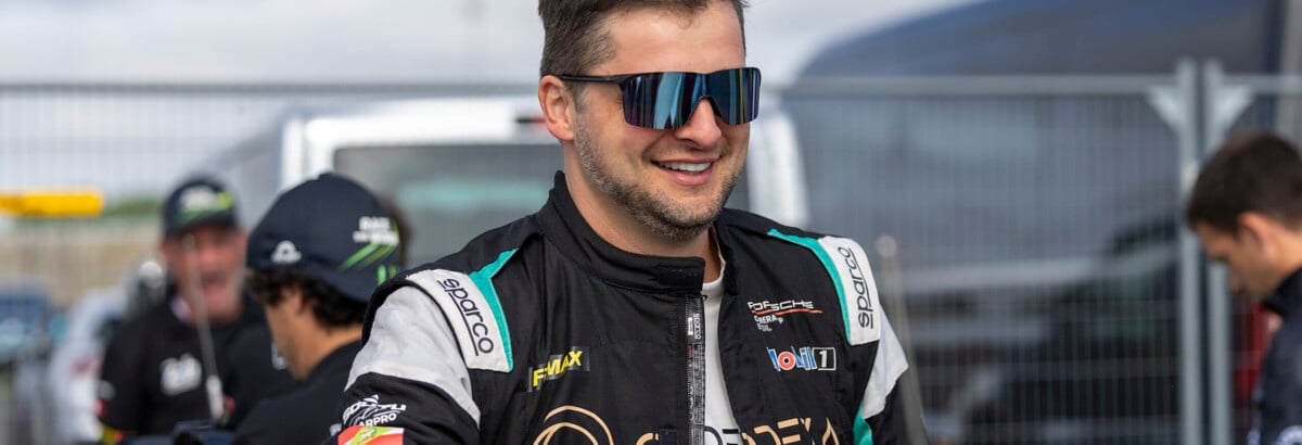 Porsche Cup: Morestoni realiza sonho ao pilotar em Le Mans pela primeira vez Porsche Cup: Morestoni realiza sonho ao pilotar em Le Mans pela primeira vez