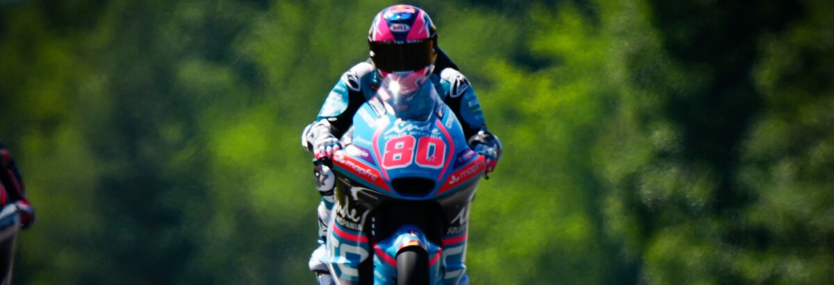 Moto2 vê Alonso superar Salac e liderar sexta-feira de treinos em Brno Moto2 vê Alonso superar Salac e liderar sexta-feira de treinos em Brno