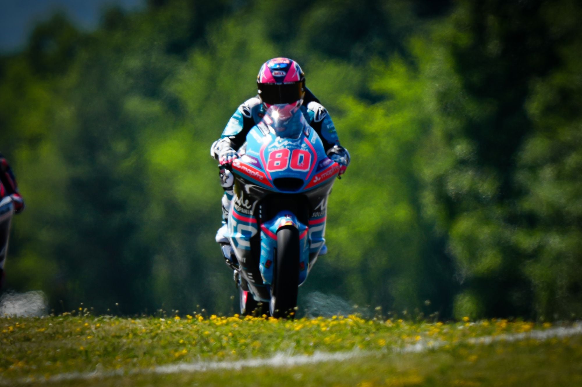 Moto2 vê Alonso superar Salac e liderar sexta-feira de treinos em Brno David Alonso