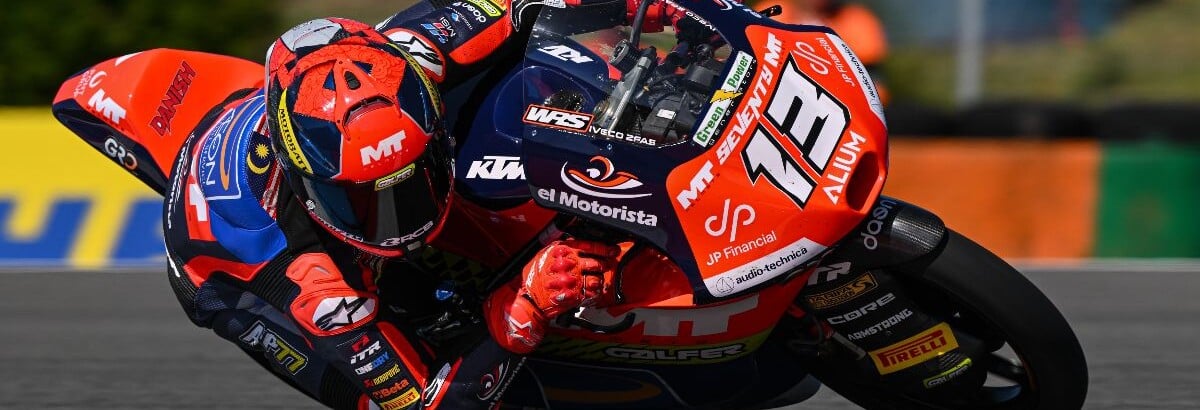 Moto3: Danish lidera sexta-feira de treinos livres em Brno Moto3: Danish lidera sexta-feira de treinos livres em Brno
