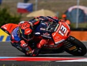 Moto3: Danish lidera sexta-feira de treinos livres em Brno