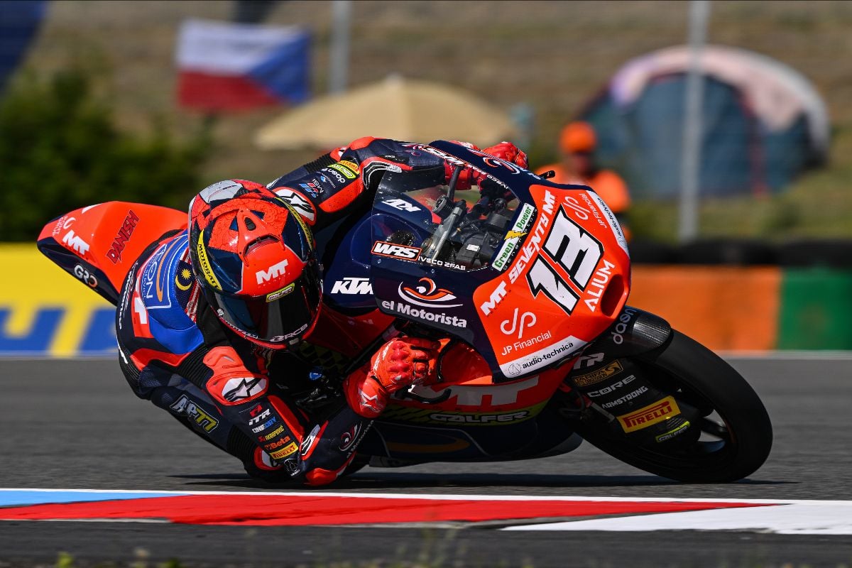 Moto3: Danish lidera sexta-feira de treinos livres em Brno