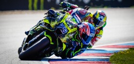 MotoGP: Ogura lidera sexta-feira do GP da Tchéquia. Moreira fica no top-10