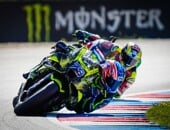 MotoGP: Ogura lidera sexta-feira do GP da Tchéquia. Moreira fica no top-10