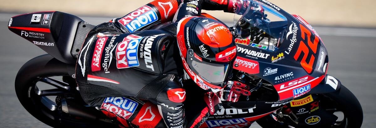 Moto3: Almansa supera Danish e fatura pole do GP da Tchéquia Moto3: Almansa supera Danish e fatura pole do GP da Tchéquia