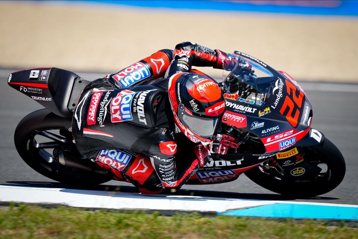 Moto3: Almansa supera Danish e fatura pole do GP da Tchéquia David Almansa