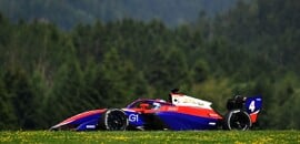 F3: Stromsted lidera treino livre na Áustria. Clerot fica no top-10