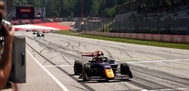 F3: Rivera vence Sprint na Áustria e Clerot vai ao pódio após ultrapassagem dupla no final