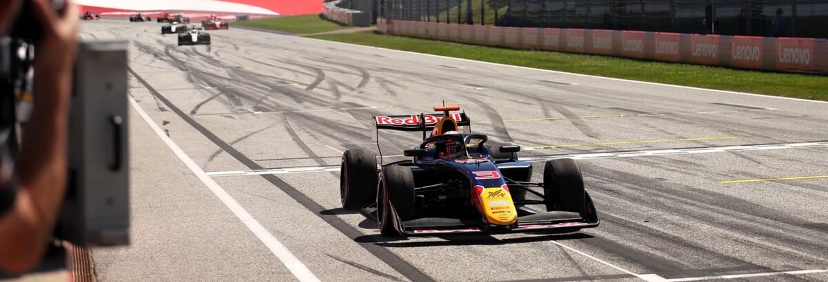 F3: Rivera vence Sprint na Áustria e Clerot vai ao pódio após ultrapassagem dupla no final