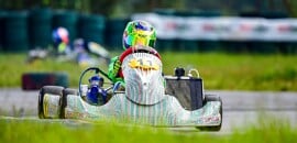 Vicente da Silva mira vitória na quinta etapa da Copa SP Light de Kart em Interlagos