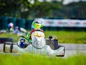 Vicente da Silva mira vitória na quinta etapa da Copa SP Light de Kart em Interlagos