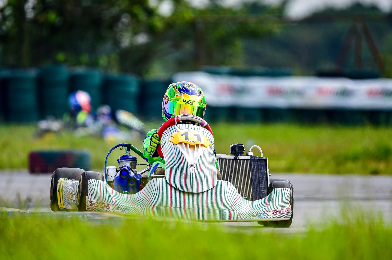 Vicente da Silva mira vitória na quinta etapa da Copa SP Light de Kart em Interlagos Vicente da Silva