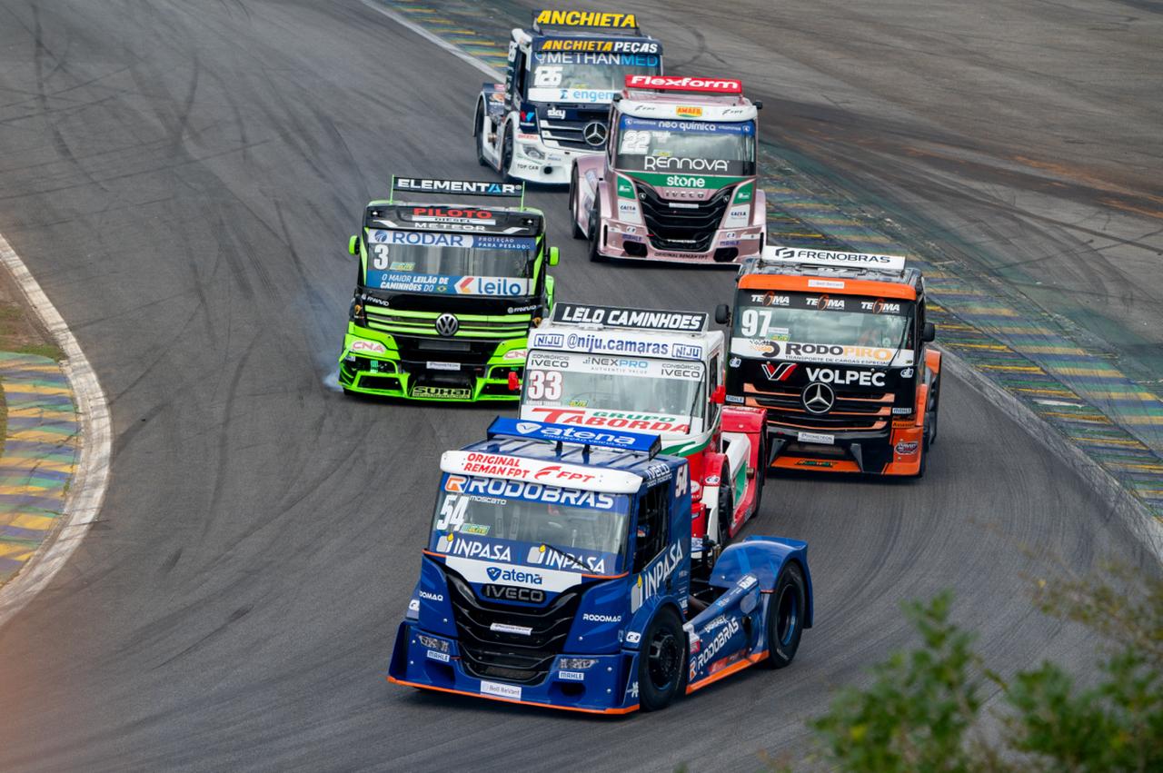 “Viramos a chave”, diz Diogo Moscato após dois pódios em Interlagos na Copa Truck