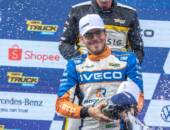 “Viramos a chave”, diz Diogo Moscato após dois pódios em Interlagos na Copa Truck
