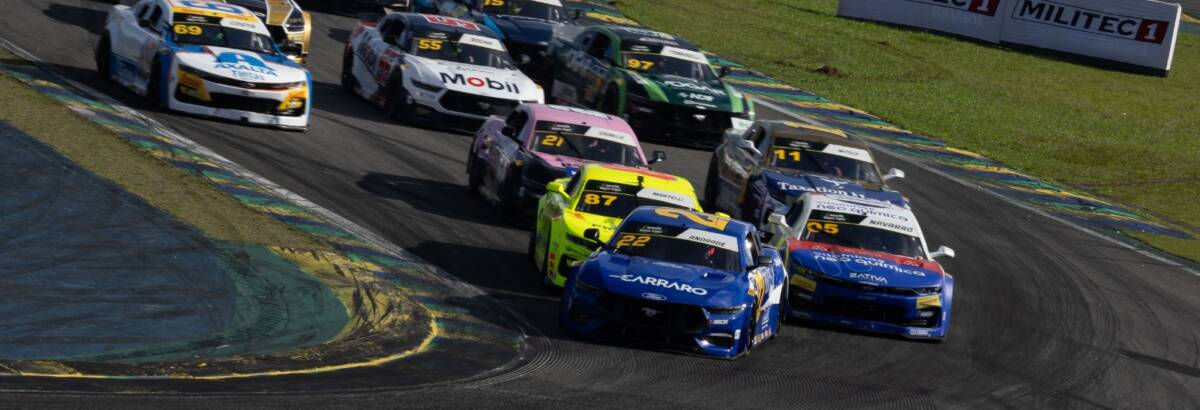 Interlagos e NASCAR Brasil: uma combinação difícil de contestar Interlagos e NASCAR Brasil: uma combinação difícil de contestar