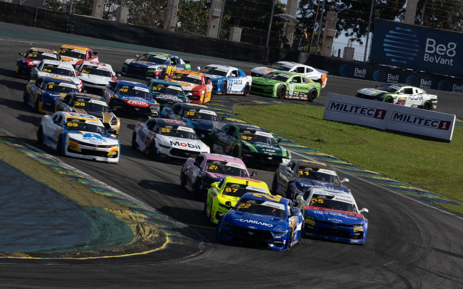 Interlagos e NASCAR Brasil: uma combinação difícil de contestar