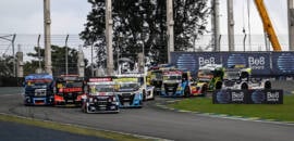 Análise: um raio caiu duas vezes no mesmo lugar na Copa Truck em Interlagos