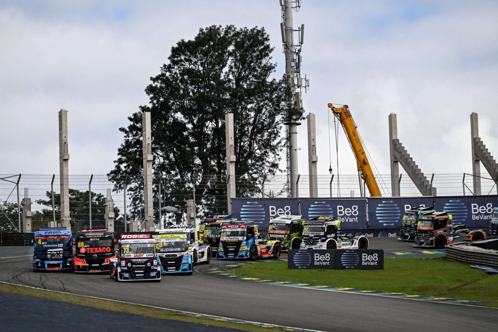 Análise: um raio caiu duas vezes no mesmo lugar na Copa Truck em Interlagos