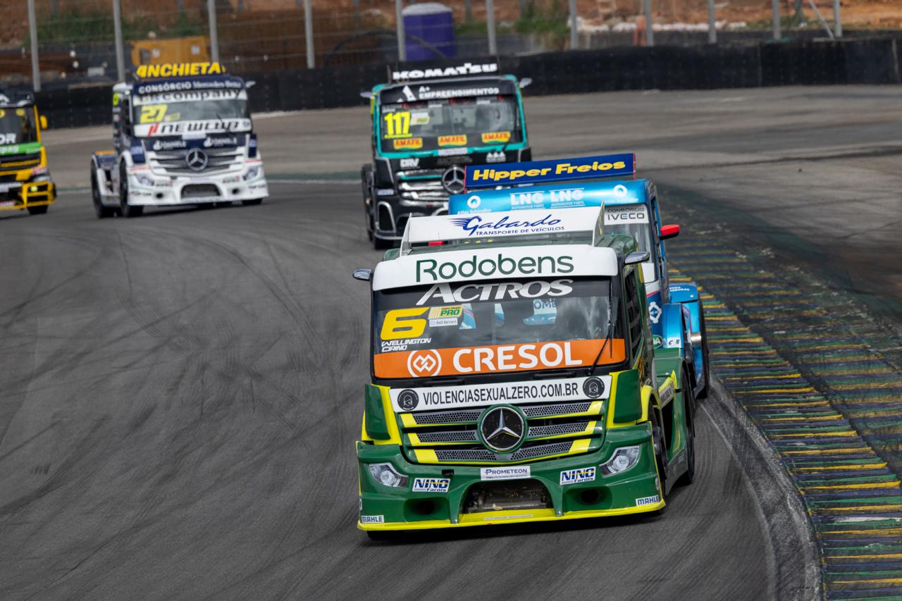 D+ Motorsport encerra primeira metade da Copa Truck 2026 com dois pódios em Interlagos
