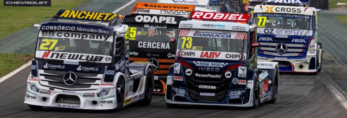 D+ Motorsport encerra primeira metade da Copa Truck 2026 com dois pódios em Interlagos