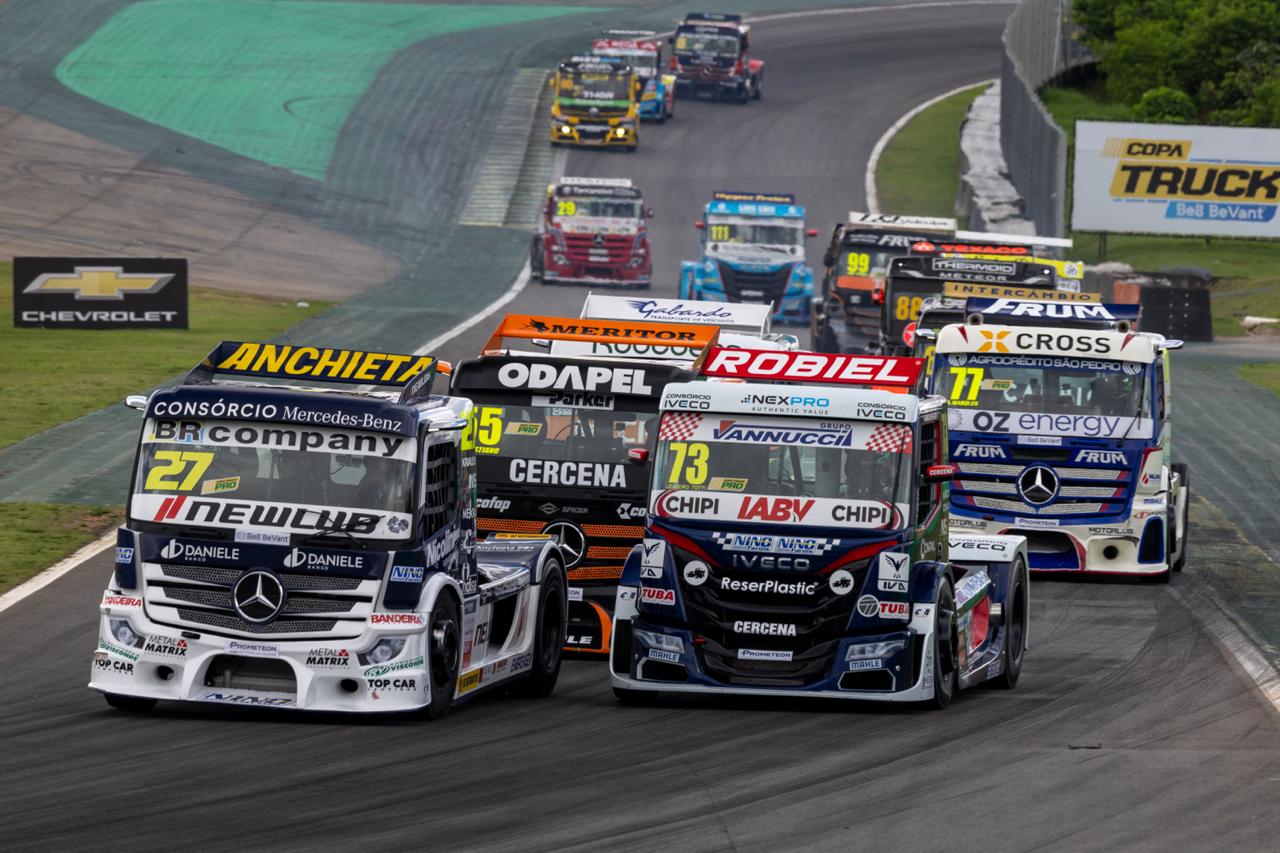 D+ Motorsport encerra primeira metade da Copa Truck 2026 com dois pódios em Interlagos