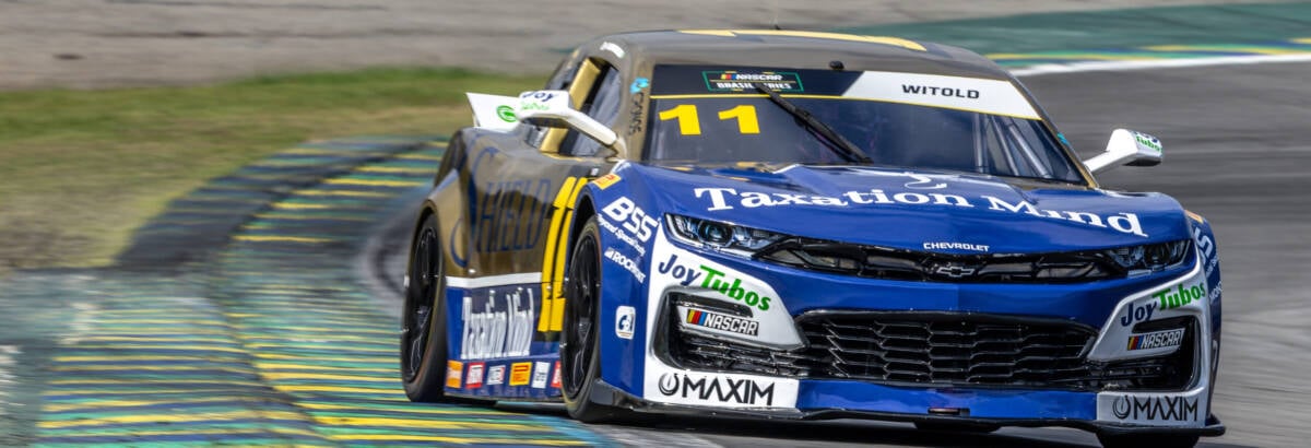 NASCAR Brasil: Ramasauskas garante pódios em Interlagos e mantém liderança na Challenge NASCAR Brasil: Ramasauskas garante pódios em Interlagos e mantém liderança na Challenge