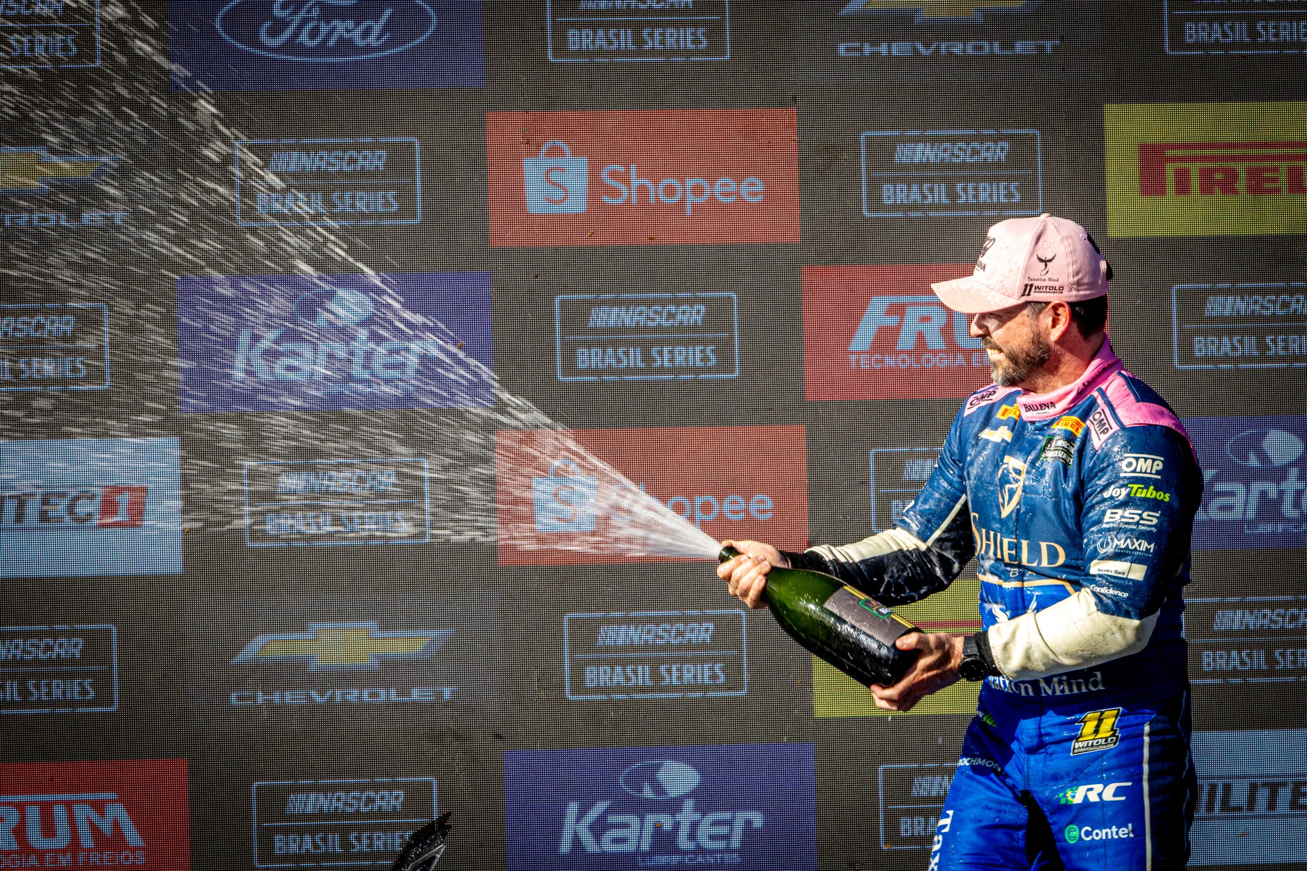 NASCAR Brasil: Ramasauskas garante pódios em Interlagos e mantém liderança na Challenge NASCAR Brasil: Ramasauskas garante pódios em Interlagos e mantém liderança na Challenge