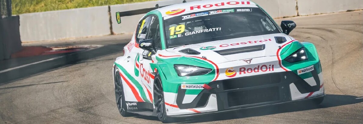 TCR: Enzo Gianfratti acelera na Espanha em nova fase da carreira TCR: Enzo Gianfratti acelera na Espanha em nova fase da carreira