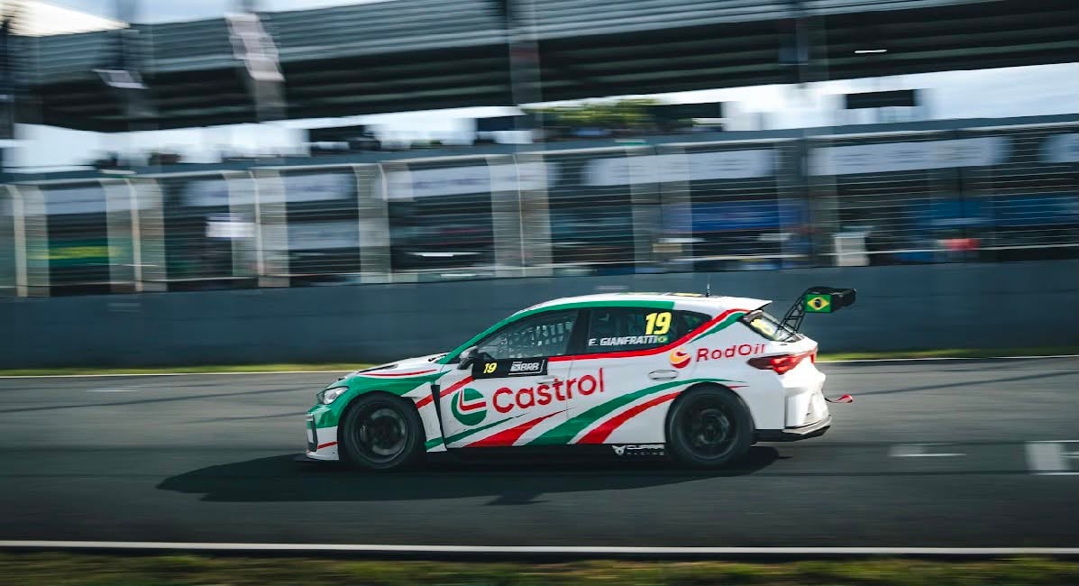 TCR: Enzo Gianfratti acelera na Espanha em nova fase da carreira TCR: Enzo Gianfratti acelera na Espanha em nova fase da carreira
