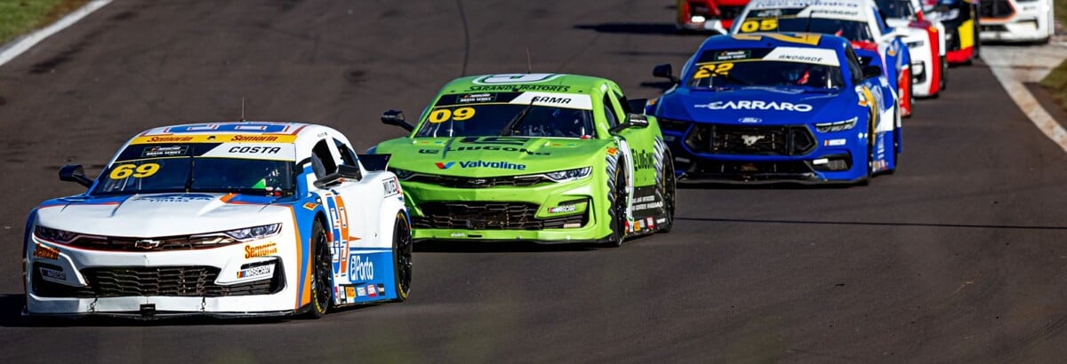 NASCAR Brasil confirma etapa em Londrina após fechamento do autódromo de Goiânia NASCAR Brasil confirma etapa em Londrina após fechamento do autódromo de Goiânia