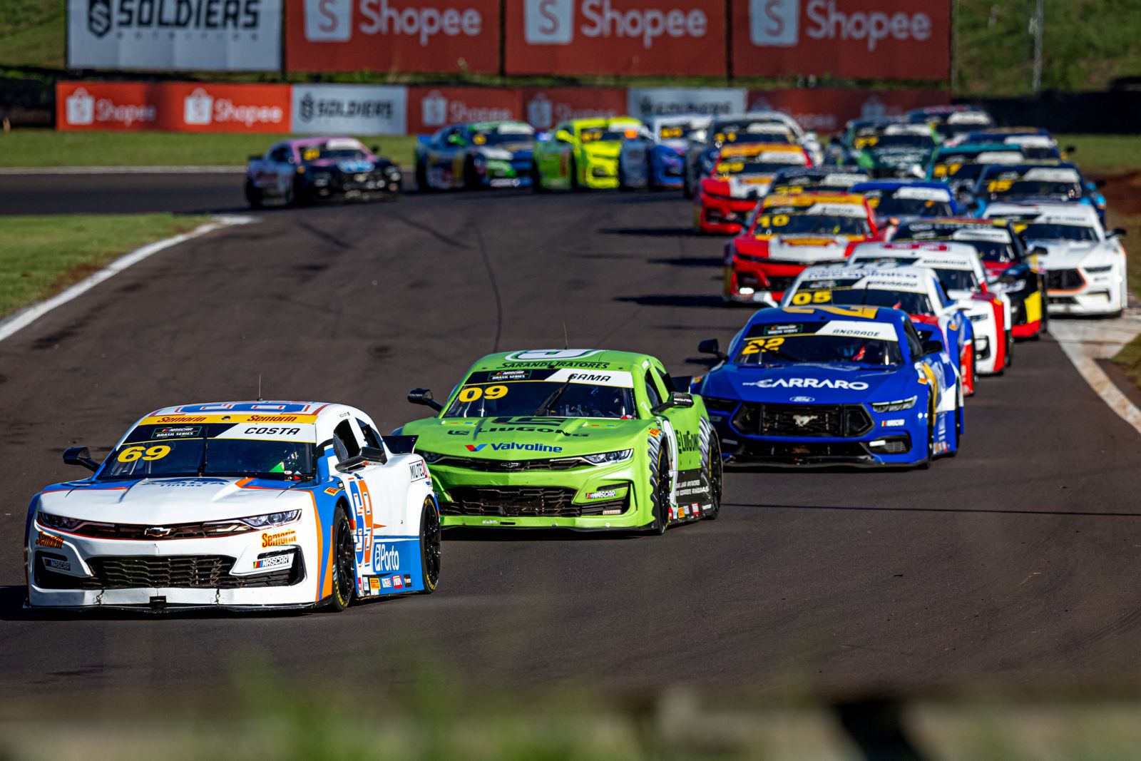 NASCAR Brasil confirma etapa em Londrina após fechamento do autódromo de Goiânia