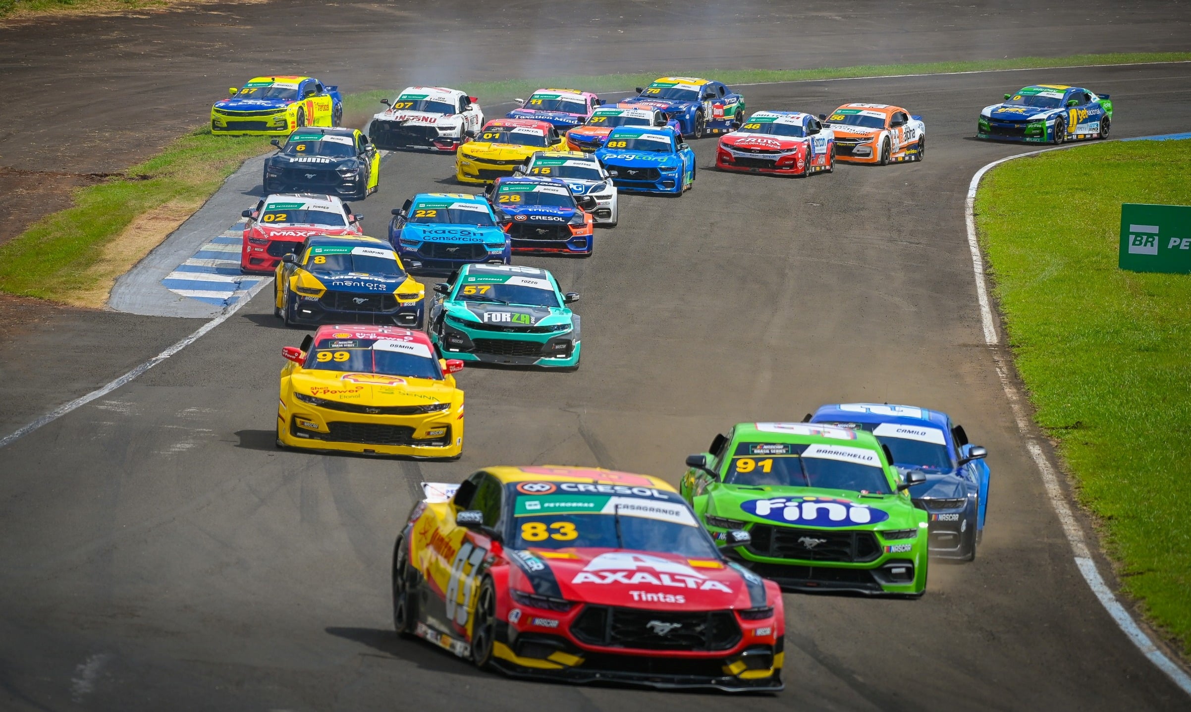 NASCAR Brasil confirma etapa em Londrina após fechamento do autódromo de Goiânia NASCAR Brasil confirma etapa em Londrina após fechamento do autódromo de Goiânia