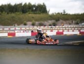 Francisco Rocha mostra velocidade e superação na 3ª etapa do Europeu de Kart
