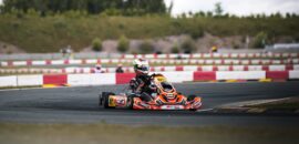 Francisco Rocha mostra velocidade e superação na 3ª etapa do Europeu de Kart