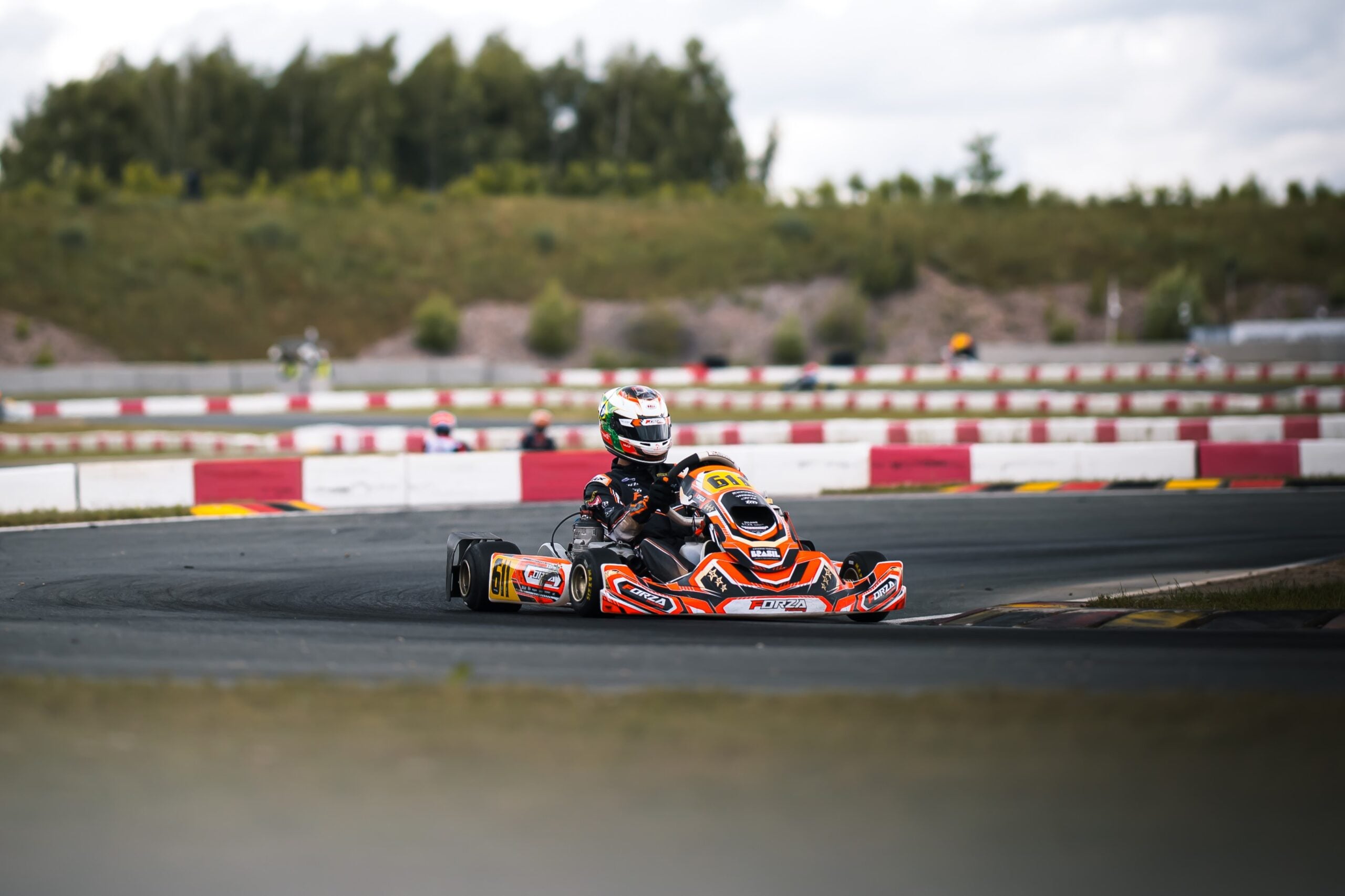 Francisco Rocha mostra velocidade e superação na 3ª etapa do Europeu de Kart Francisco Rocha