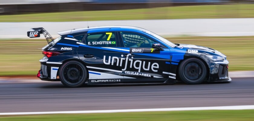 Schotten conquista primeira vitória no TCR South America em Cuiabá