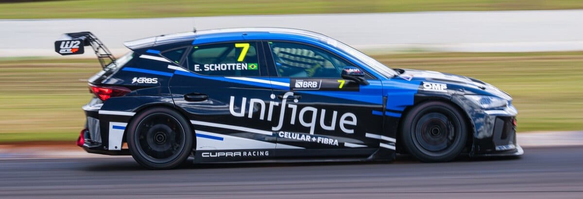 Schotten conquista primeira vitória no TCR South America em Cuiabá Schotten conquista primeira vitória no TCR South America em Cuiabá