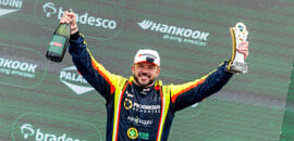 Em estreia na TCR Brasil, Jorge Martelli vence e sobe ao pódio em Cuiabá
