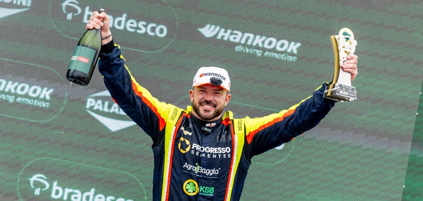 Em estreia na TCR Brasil, Jorge Martelli vence e sobe ao pódio em Cuiabá