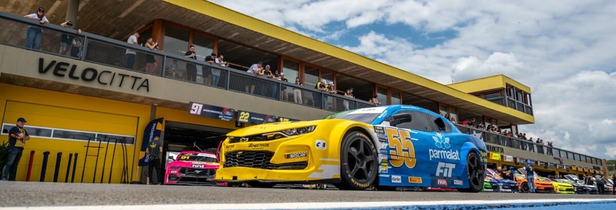 Pilotos encaram traçado técnico do Velocitta na quarta etapa da NASCAR Brasil Pilotos encaram traçado técnico do Velocitta na quarta etapa da NASCAR Brasil