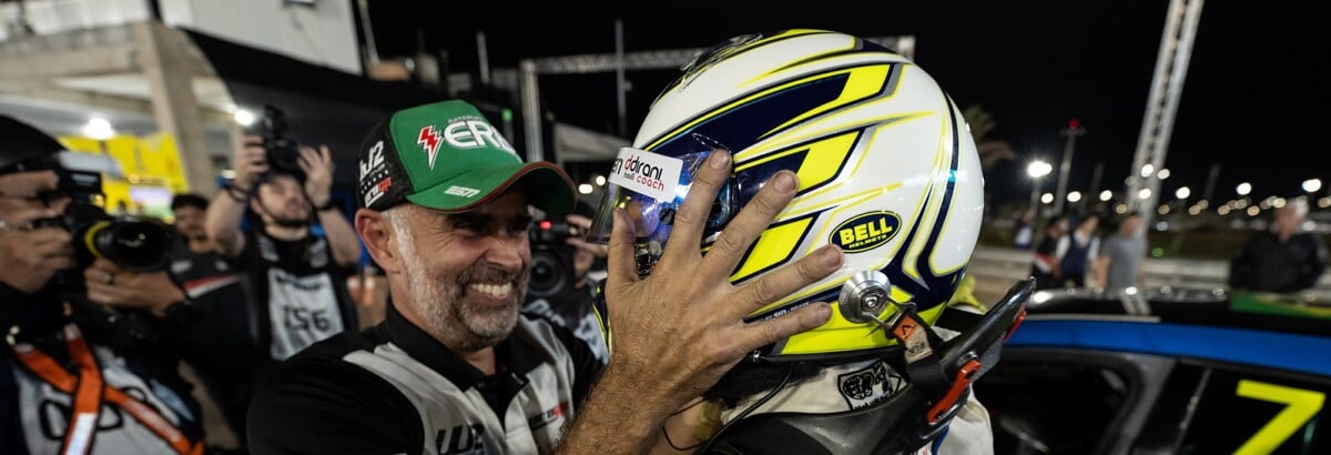 Schotten celebra vitória no TCR: “Sabia que era sobre concentrar e fazer o meu” Schotten celebra vitória no TCR: “Sabia que era sobre concentrar e fazer o meu”