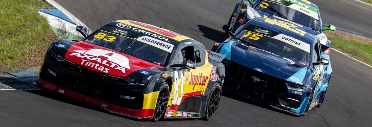 F1: Etapa do Velocitta pode definir rumos do Playoff na NASCAR Brasil 2026